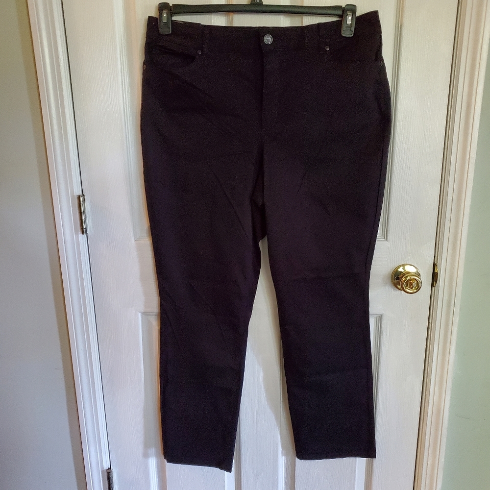 Black Bandolino jeans